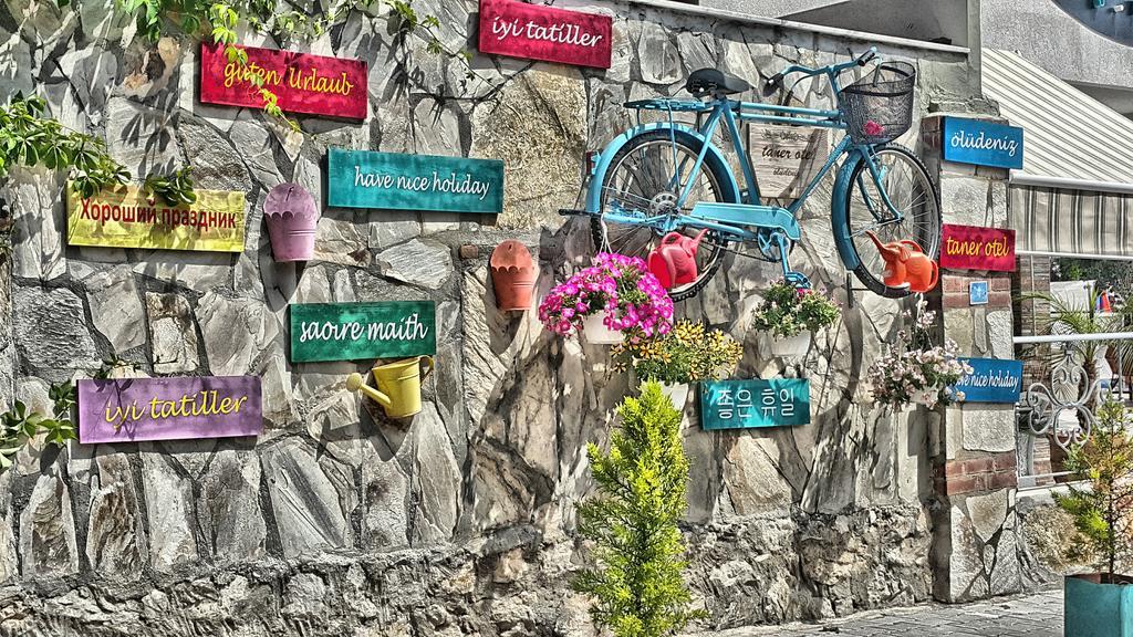 Taner Otel Oludeniz Exteriér fotografie