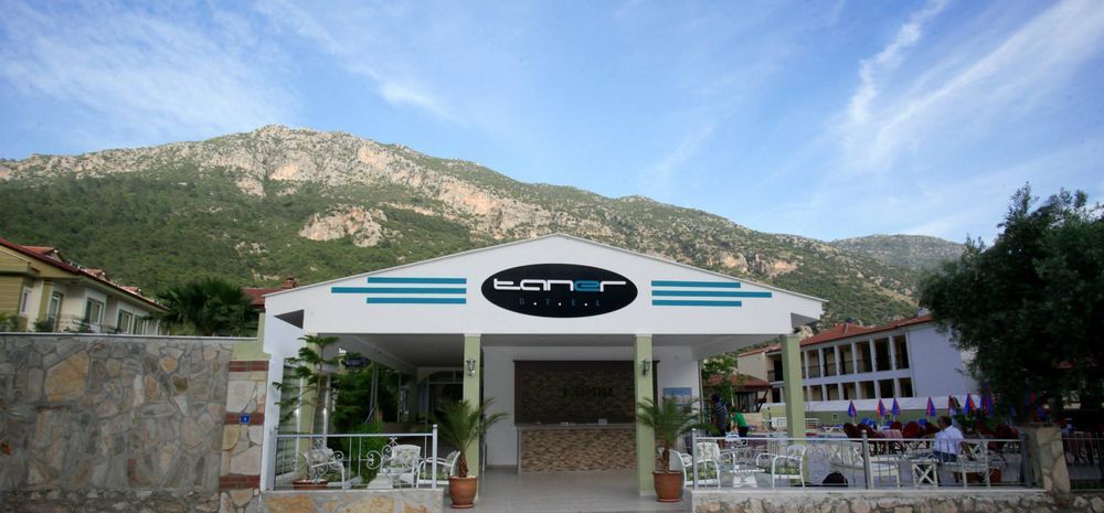 Taner Otel Oludeniz Exteriér fotografie