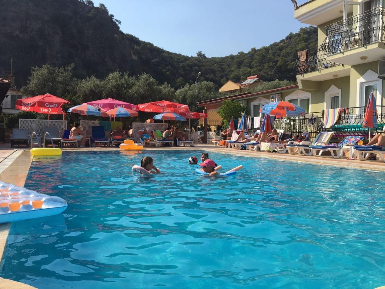 Taner Otel Oludeniz Exteriér fotografie