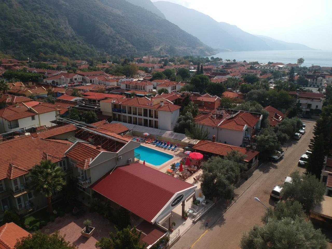 Taner Otel Oludeniz Exteriér fotografie